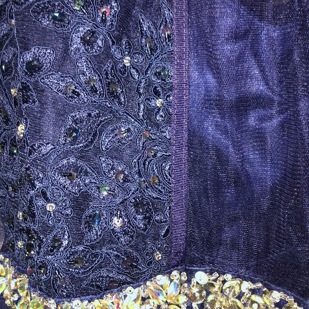 Plus Size Prom Dress - Picture 5 of 5